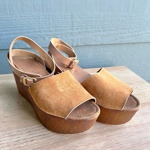 ❌SOLD❌ Seychelles Block Wedge Heels